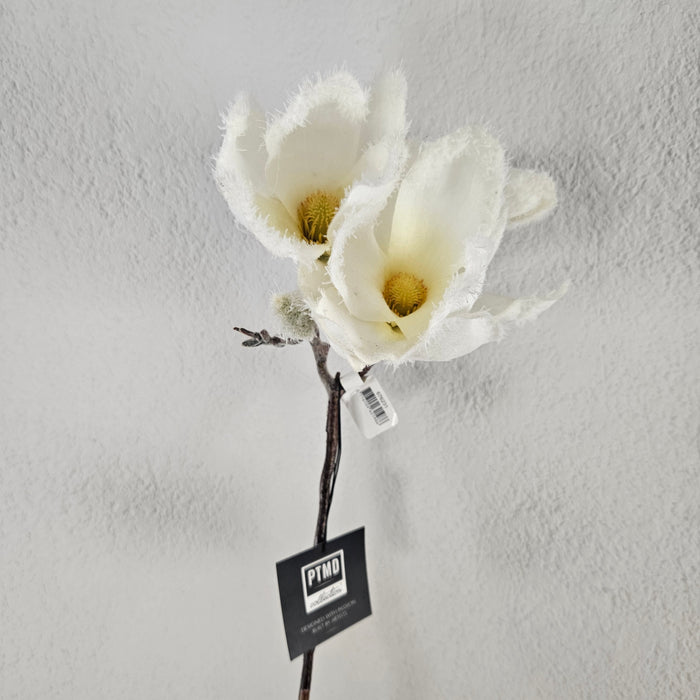 PTMD Kunsttak Magnolia 62cm
