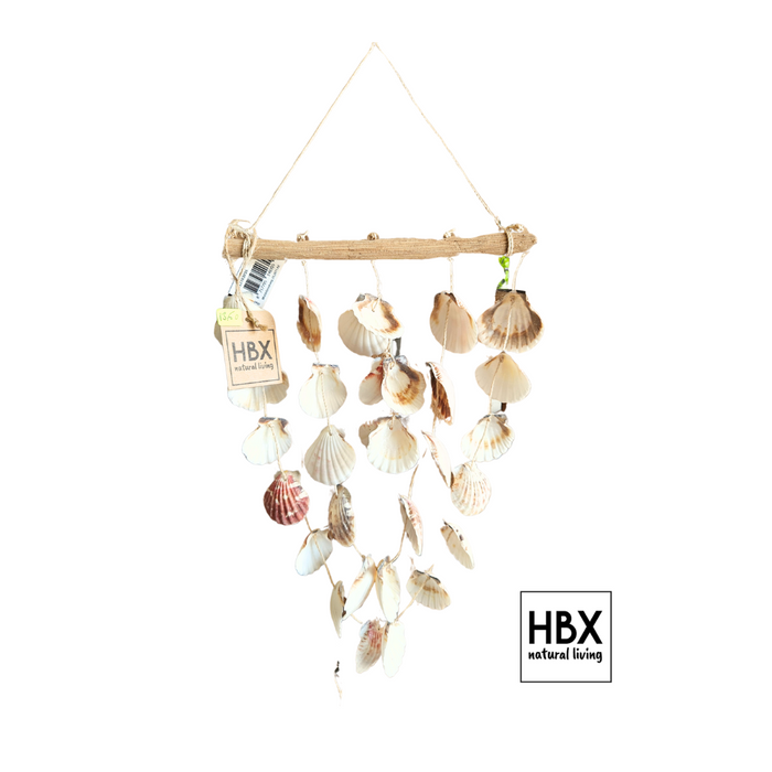 HBX Ornament schelpen 30cm
