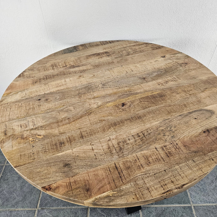 Eettafel rond 130cm (R3)