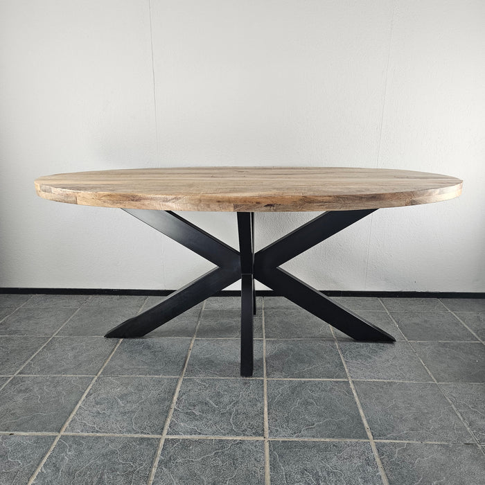 Dining table Oval 180x100cm (6cm top)