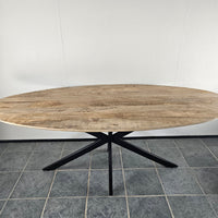 Dining table Oval 300x130cm (6cm top)