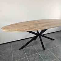 Dining table Oval 300x130cm (6cm top)