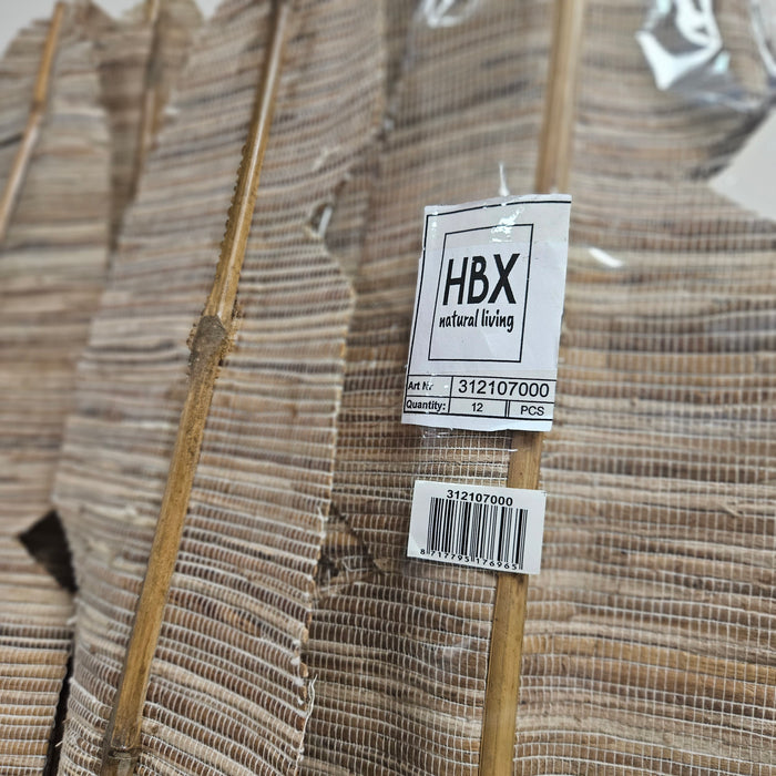 HBX Palm Leaf Deco 140cm