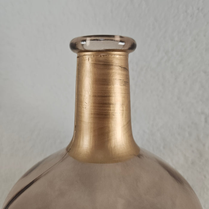 Bottle Babe copper-colored - 25cm