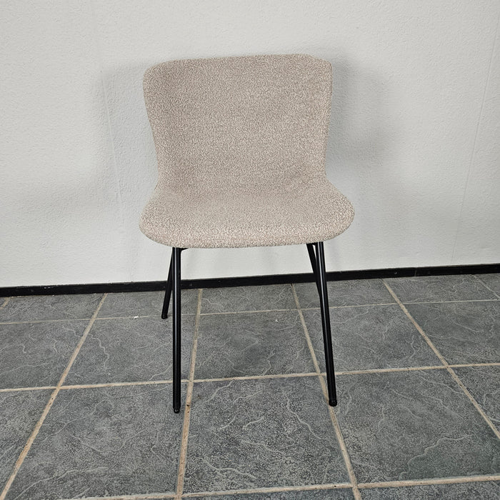 Dining room chair Boucle Sand