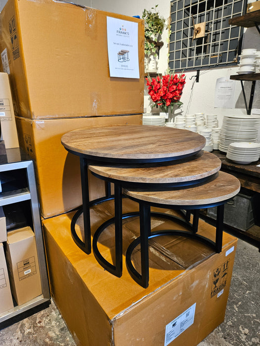 PRE-SALE Set of 3 coffee tables (I3)
