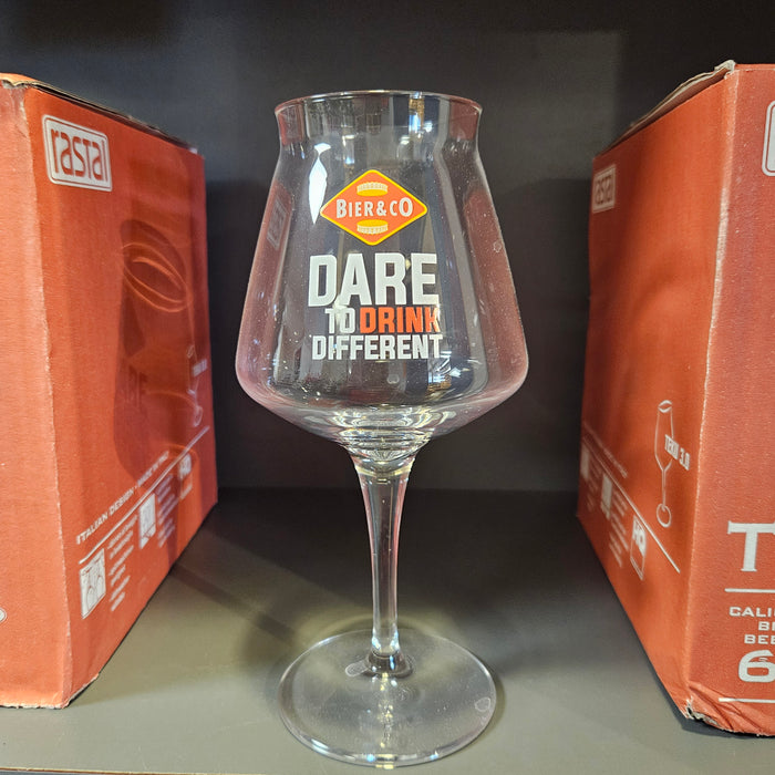 Dare to Drink Different glass 42cl