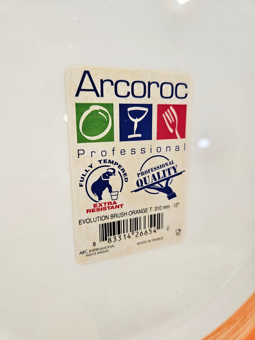 Arcoroc bord zalm 31 cm