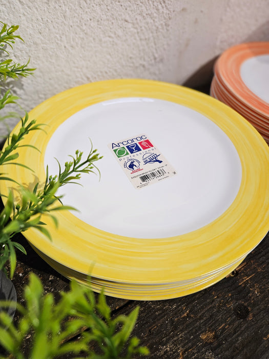 Arcoroc bord geel 31 cm