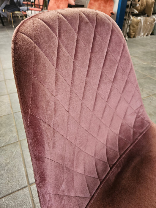 (Catering) chair 'Golden Legs' Pink (e1)