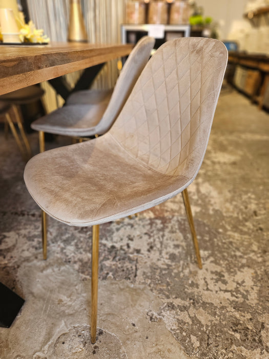 (Catering) chair 'Golden Legs' Champagne (e1)
