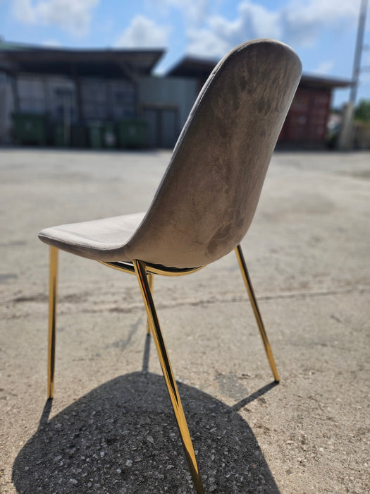 (Catering) chair 'Golden Legs' Champagne (e1)