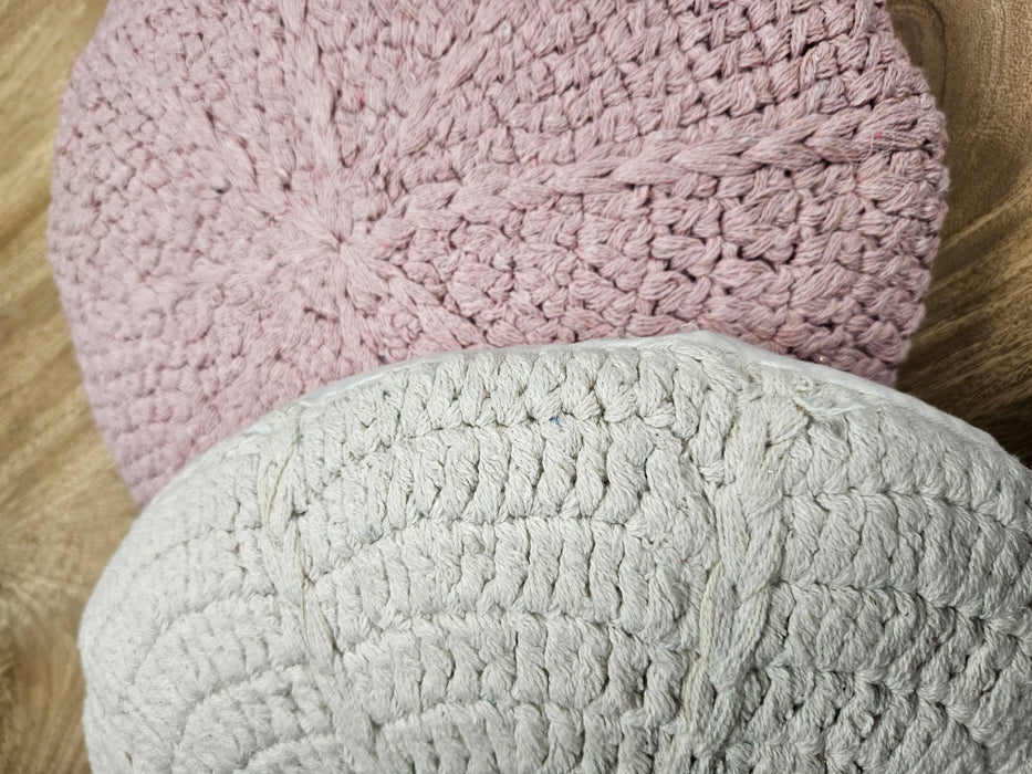Unique Living Cushion round 'pink' Ø45cm