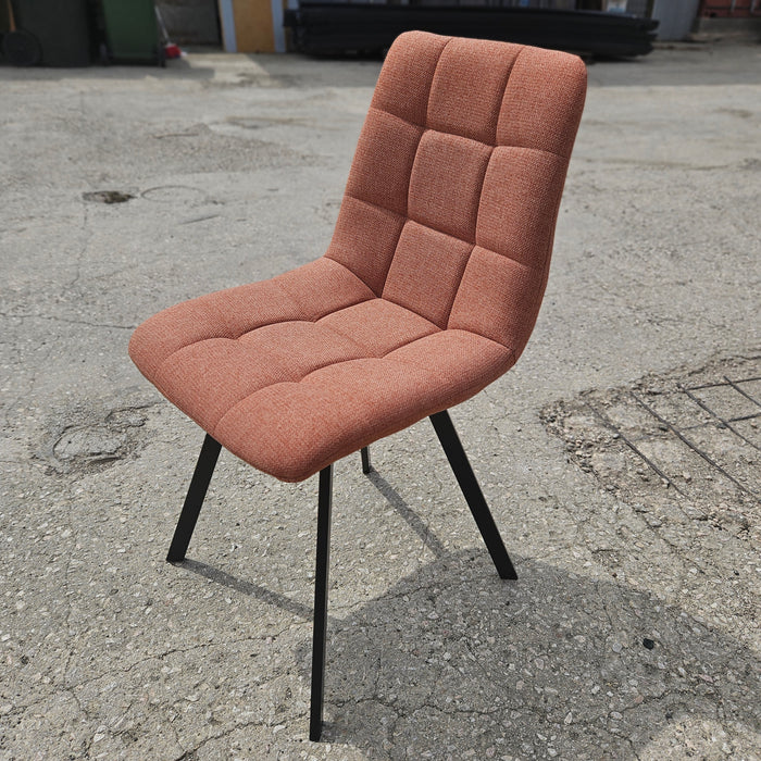 PRE-SALE Dining room chair Cees fabric Orange (CH2)