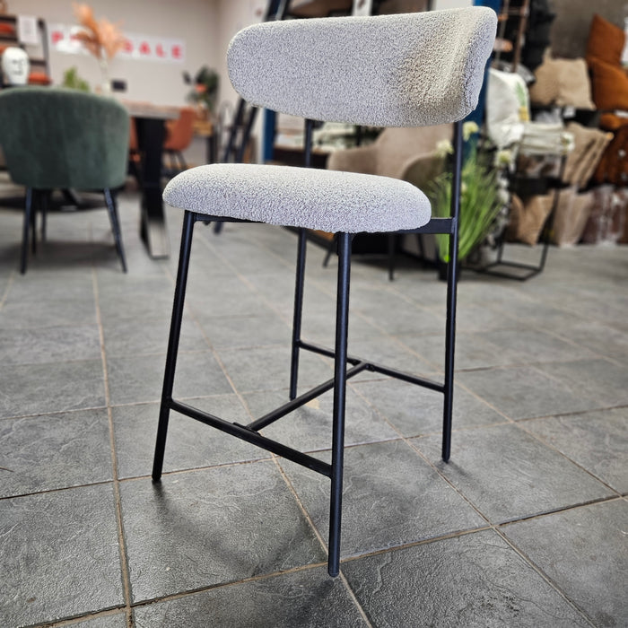 Bar stool Yara 65cm | Boucle Beige (CH3)