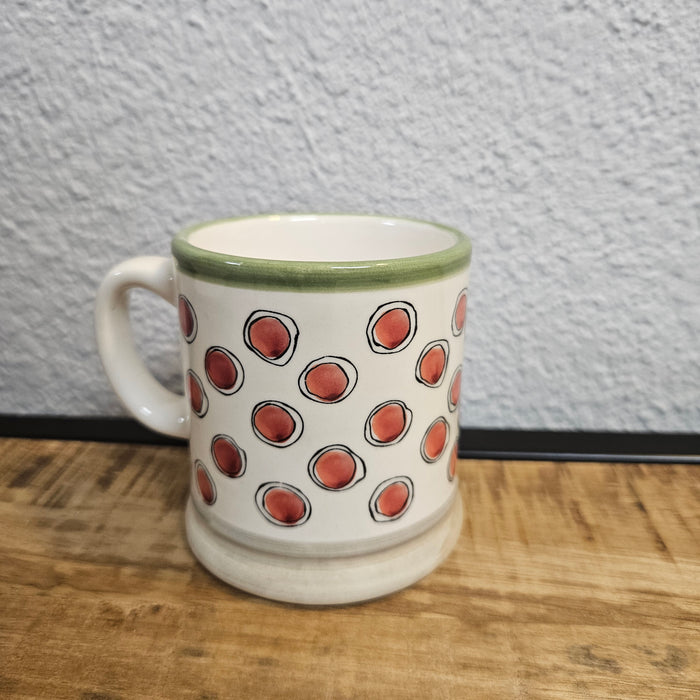 Jet mug Seasons dots 160 ml