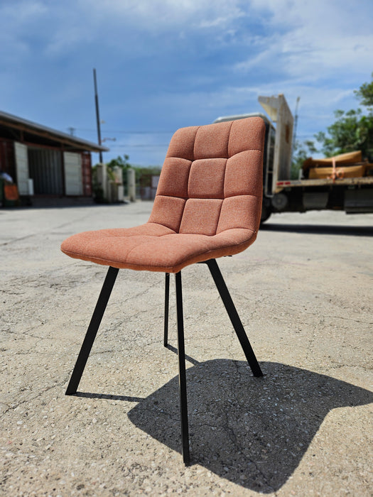 Dining room chair Cees fabric Orange (CH2)