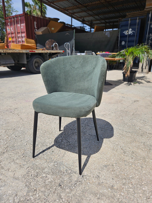 Dining room chair Barry Green Rib (CH2)