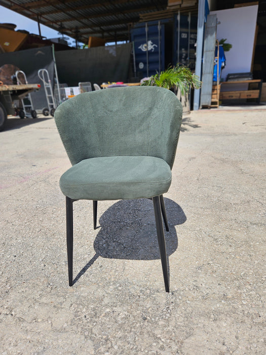 Dining room chair Barry Green Rib (CH2)