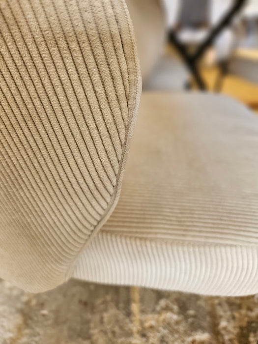 Dining room chair Shirley | Beige Rib (CH3)