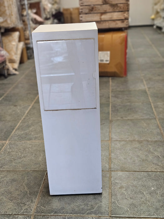 Partition wall white pole 8x 60cm