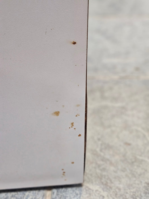 Partition wall white pole 8x 60cm