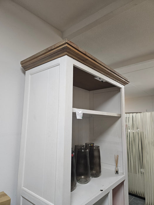 Partition wall white pole 8x 60cm