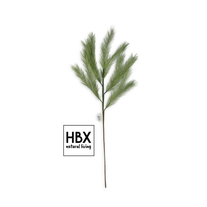 HBX Kunsttak pluimen groen 85cm