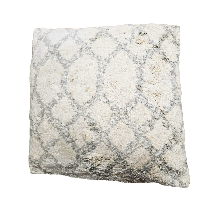 Unique Living Cushion Melanie 45x45cm chateau grey