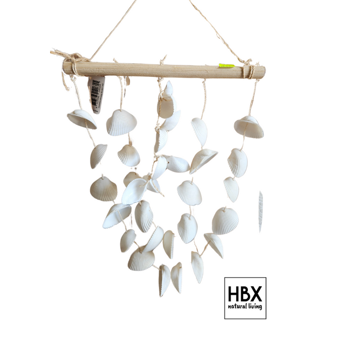 HBX Ornament schelpen 30cm