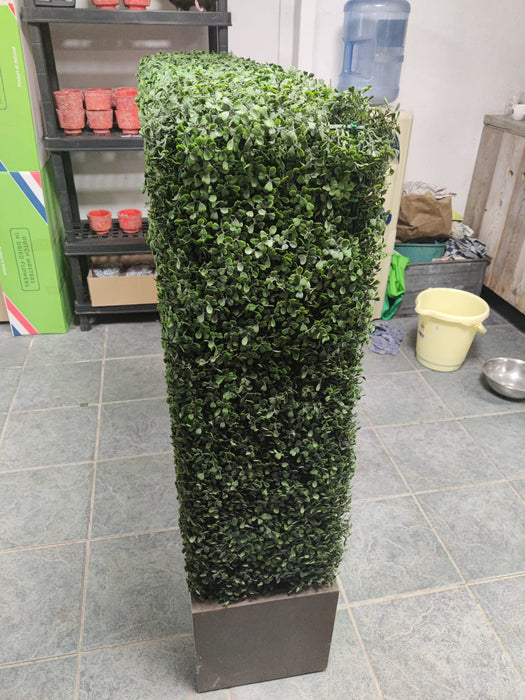 K008 | Groene roomdivider 120x120x30cm