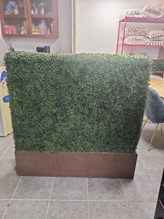 K008 | Groene roomdivider 120x120x30cm