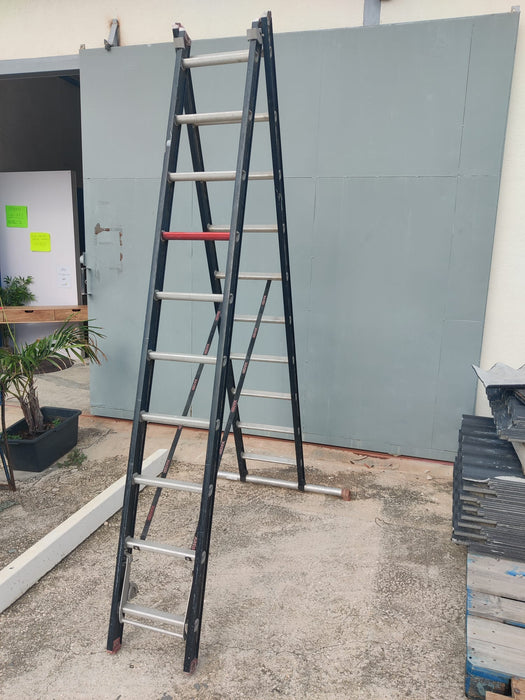 K014 | Altrex Mounter 2-delige Reformladder - 2x10 Sporten