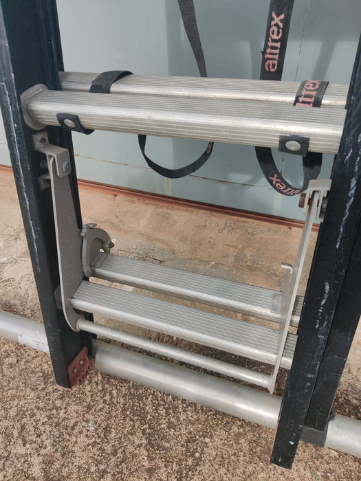 K014 | Altrex Mounter 2-delige Reformladder - 2x10 Sporten