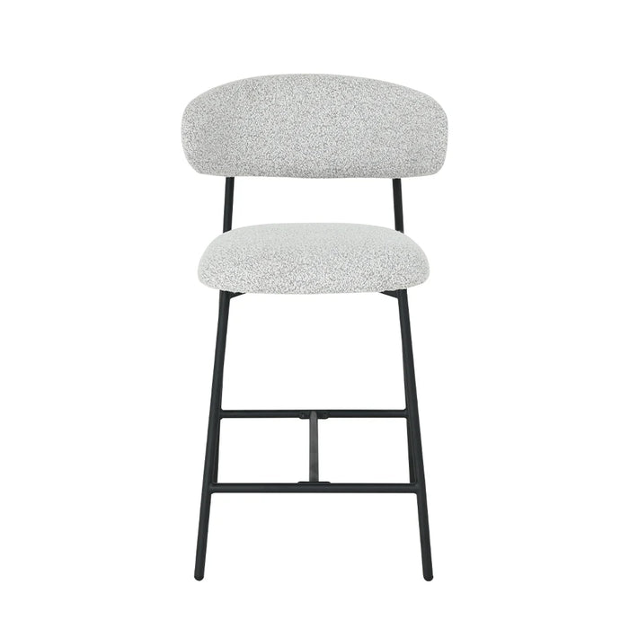 Bar stool Yara 65cm | Boucle Beige (CH3)