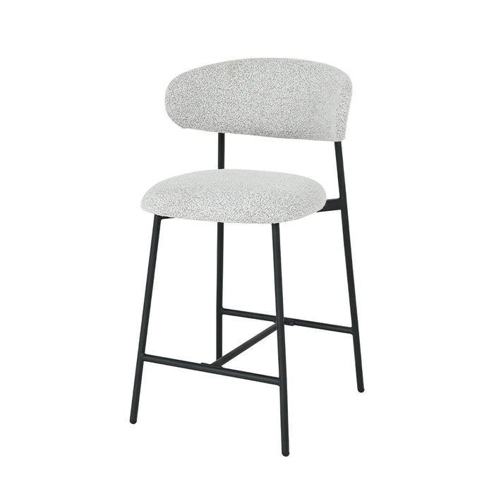 Bar stool Yara 65cm | Boucle Beige (CH3)