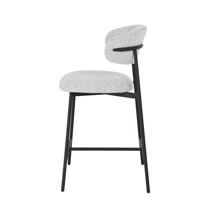 Bar stool Yara 65cm | Boucle Beige (CH3)