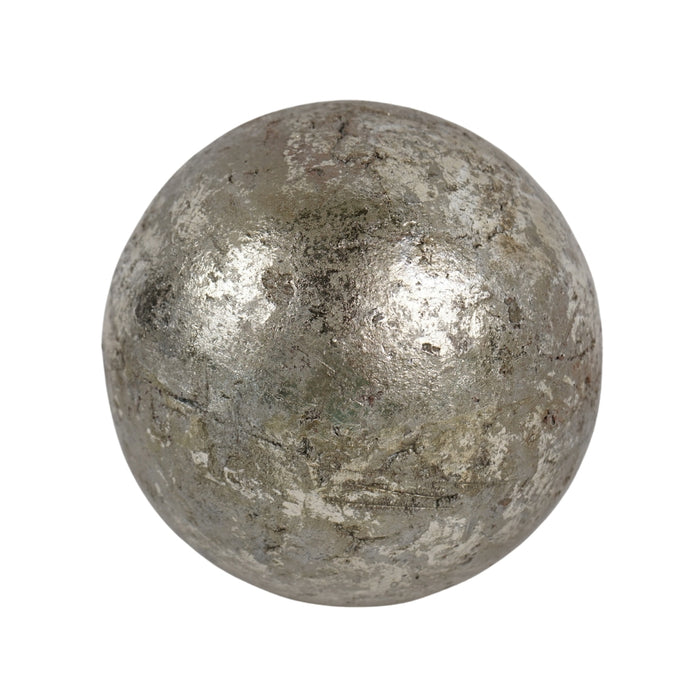 Decorative ball silver 12cm