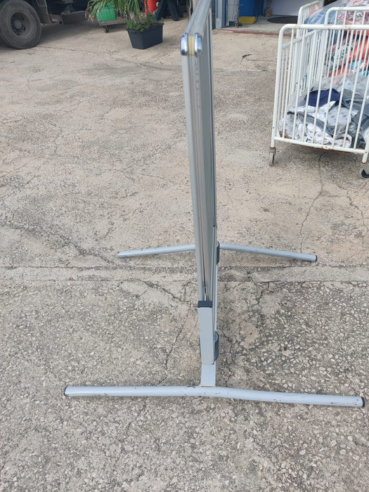 Partition wall white pole 8x 60cm