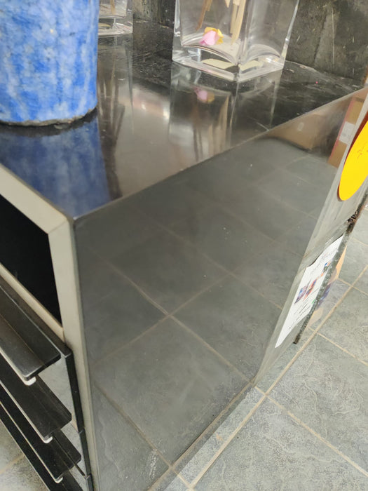 K018 | Zwarte presentatie kast - 16 laden - 250x86x50cm