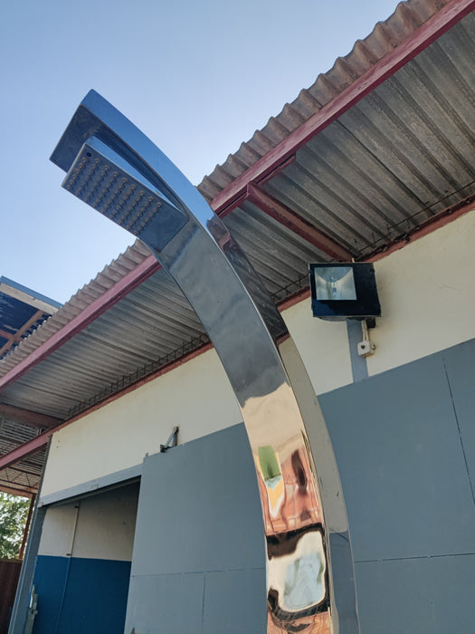 K060 | Arc Column Allegro Outdoor Shower van JACLO