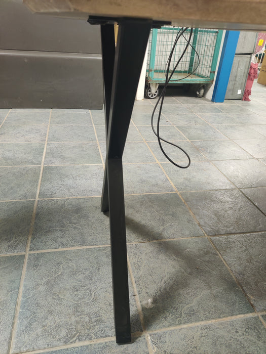 K073 | Metal base X legs for table (NEW)