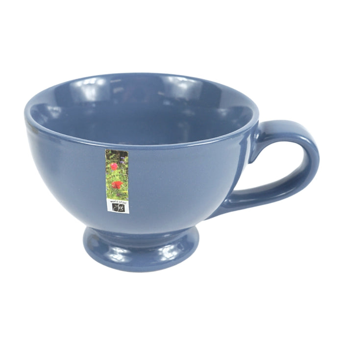 JET bowl with ear blue 600ml