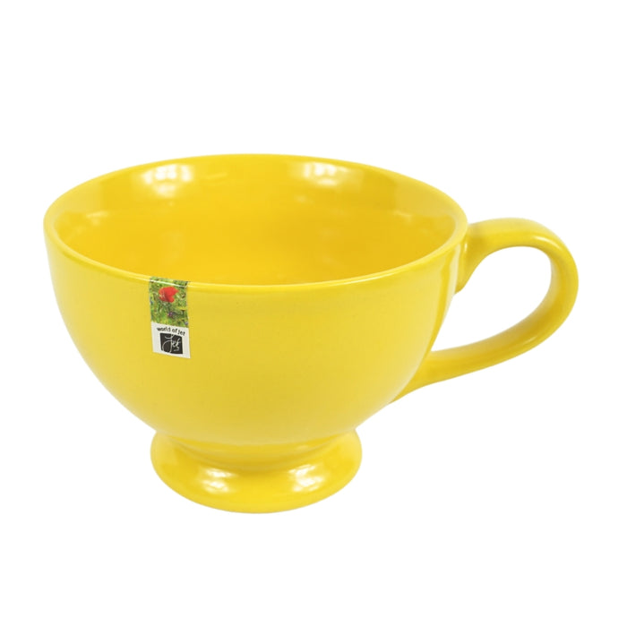 JET bowl with ear yellow 600ml