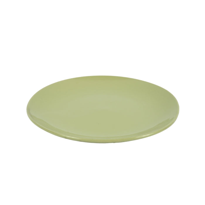 Jet breakfast plate green 21 cm