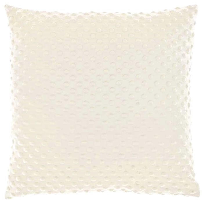 Unique Living Kussen Kaat 45x45cm dove white