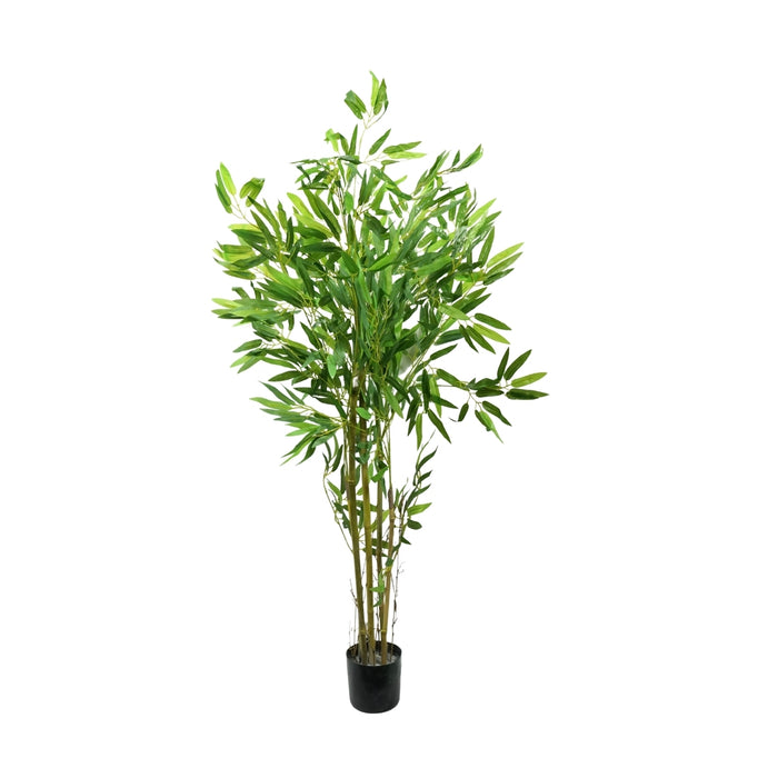 Kunstplant bamboe in pot 115 cm