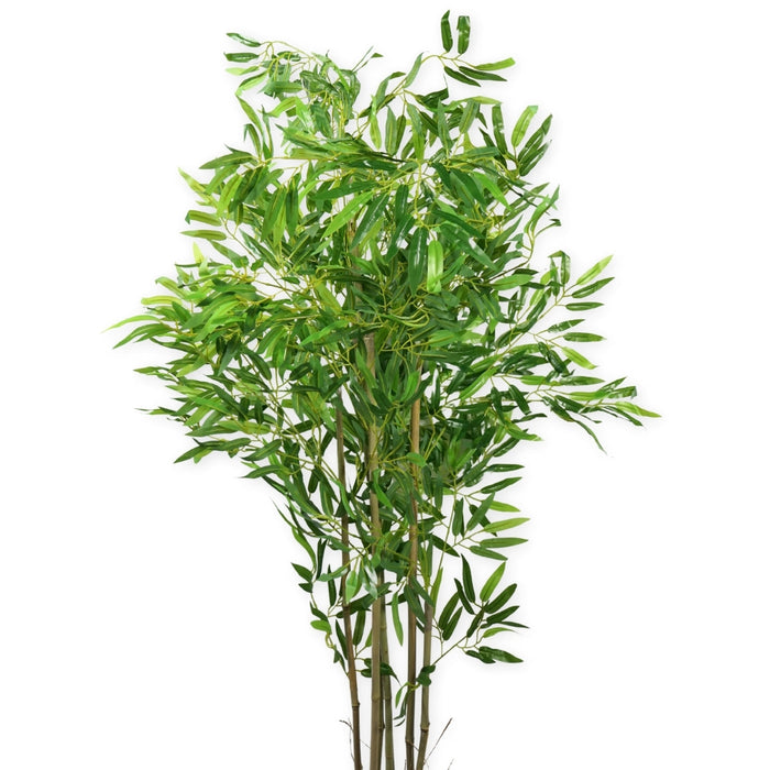 Kunstplant bamboe in pot 115 cm