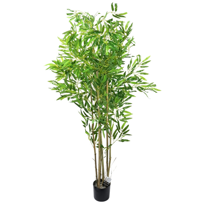 Artificial bamboo plant in pot 160 cm