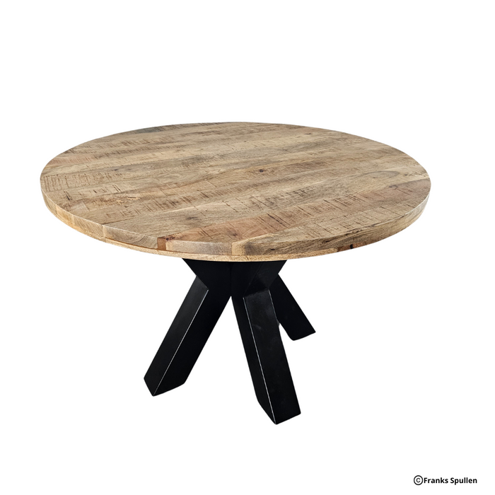 Eettafel rond 110cm (R3)